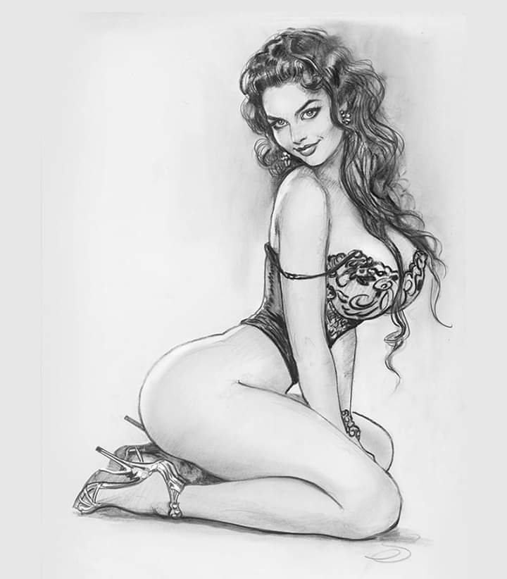 olas240162's tweet photo. PIN-UP IN POSA
Enzo Sciotti
#disegni #disegnioriginali #drawing #fumetti #comics #donne #belledonne #women #beautifulwomen #eros #erotic #eroticart #sexy #enzosciotti #inposa #pinup #pinupgirl #modella #model #attrice #actress #enjoy #enjoycomics #enjoylife https://t.co/x3kKN1ZjM0