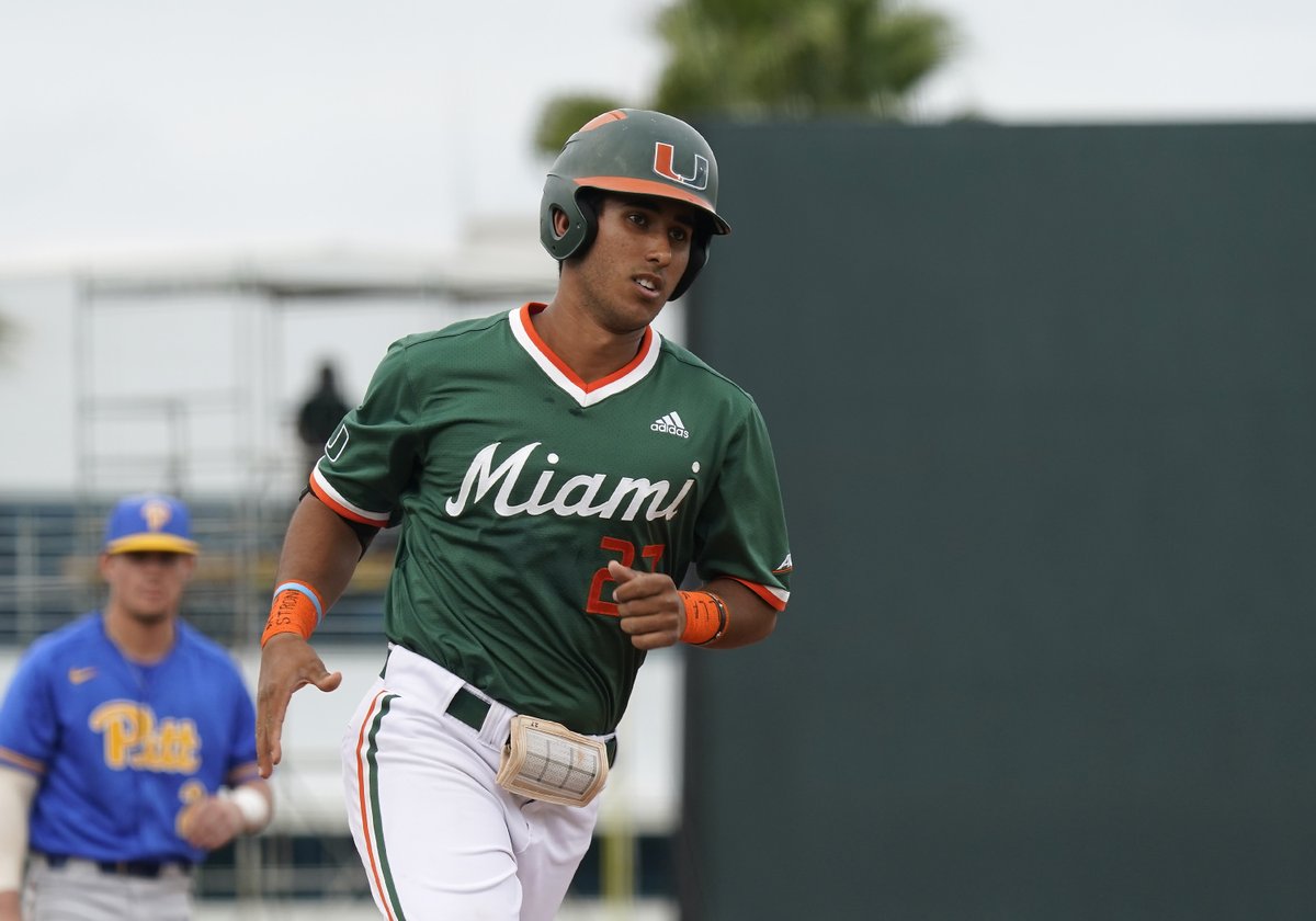 Miami Hurricanes Baseball on X: “Vilar had a few big hits, including our  first run of the day on a homer. He also made some great plays on defense  that day.”  /