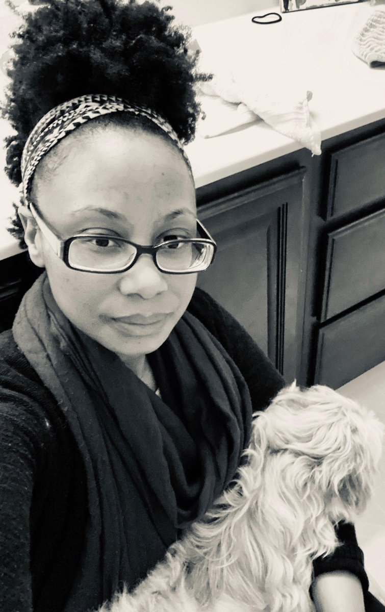 HSAMonroeMiddle's tweet photo. Mrs. Kibler introducing her new puppy Ziggy! #RedhawksDancing #AllIn @AGHoulihan @UCPS_MonroeNC https://t.co/TyzhfeIXhS