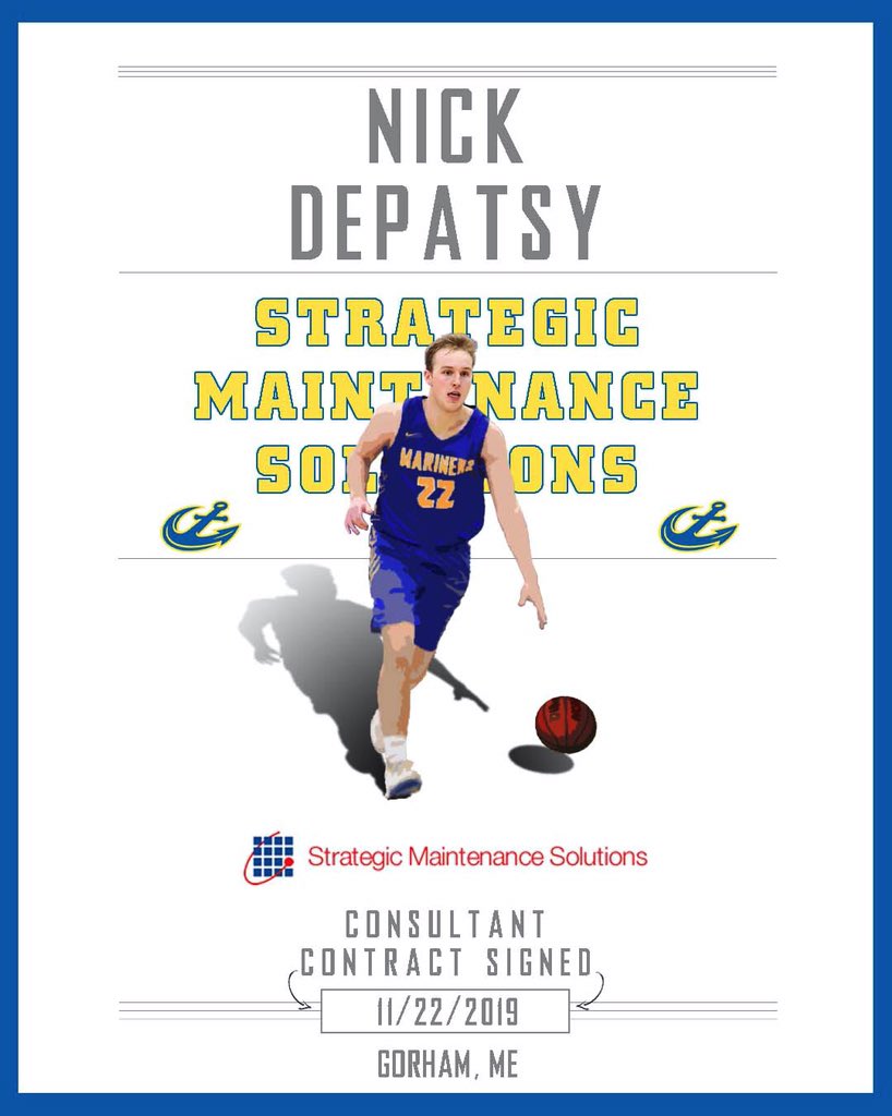 MainemaritimeMB's tweet image. We see you Nick! 👀 #weplayourway 🏀⚓️