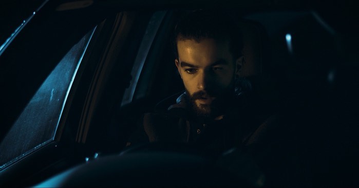 EntityProdCo's tweet photo. Watches “Drive” once. ⠀⠀⠀⠀⠀⠀⠀⠀⠀⠀⠀⠀
A few still frames from our short film “One Hit Wonder”.⠀
Camera team: @DannyBott14 , @lewiscooke &amp; @elliottjkramer, Testing the dynamic range of the Panasonic Varicam’s sensor with this scene, contrast lighting setup. https://t.co/r39AtqqsvV