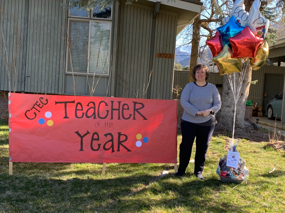 Janet Goble (@janetcte) on Twitter photo Congratulations Rebekah Kay, CTEC's teacher of the year! Her experience with medical forensics is unmatched as her “day” job is working as the Director of the State Crime Lab! Way to go, Rebekah! <a href="/canyonsdistrict/">Canyons District</a> <a href="/CanyonsCTE/">CanyonsCTE</a> @CanyonsEducationFoundation Congratulations Rebekah Kay, CTEC's teacher of the year! Her experience with medical forensics is unmatched as her “day” job is working as the Director of the State Crime Lab! Way to go, Rebekah! <a href="/canyonsdistrict/">Canyons District</a> <a href="/CanyonsCTE/">CanyonsCTE</a> @CanyonsEducationFoundation