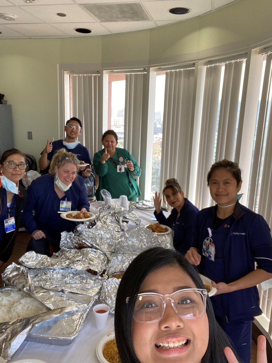 We continue to receive donations from local #LosAngeles businesses for our #HealthcareHeroes. Fiesta Fast Food provided our wonderful team in Telemetry with lunch! These acts of <a href="/humankindness/">Hello humankindness</a> will not be forgotten by <a href="/DignityHealthSC/">Dignity Health Southern California</a> and #CaliforniaHospitalMedicalCenter.