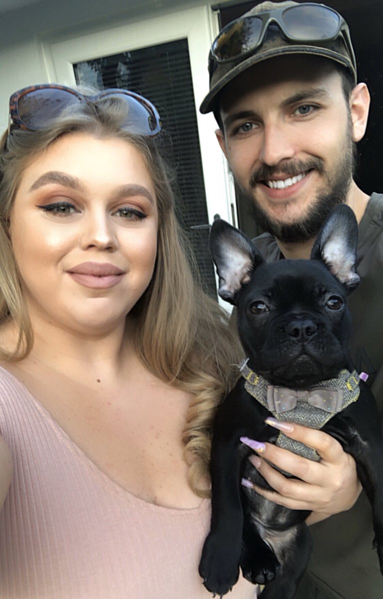 How cuteeee is my Fendi 🐶