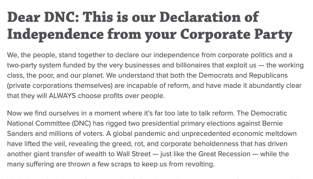 shipman96's tweet photo. @NicoleNonya @scotty2971 @RedBeretsM4All @GunnelsWarren @nowwerevolt @DNC This is for the #1PartySystem
#DNCDoesntCare https://t.co/T6IevMjxRP