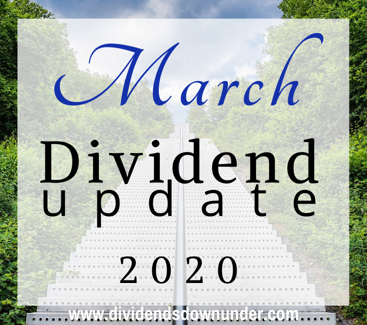 RememberToWater's tweet photo. Dividend Update: March 2020 https://t.co/Nhjl96O5Lq via @DivsDownUnder https://t.co/DYYQi3bgZF