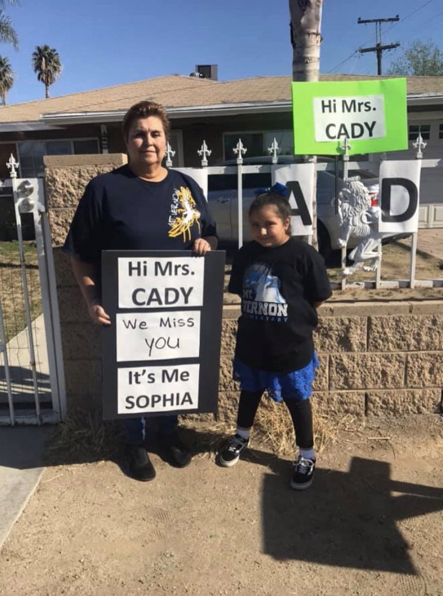 Getting all the #FridayFeels over these pictures!  We miss our students! #TeamBCSD #StayingConnected