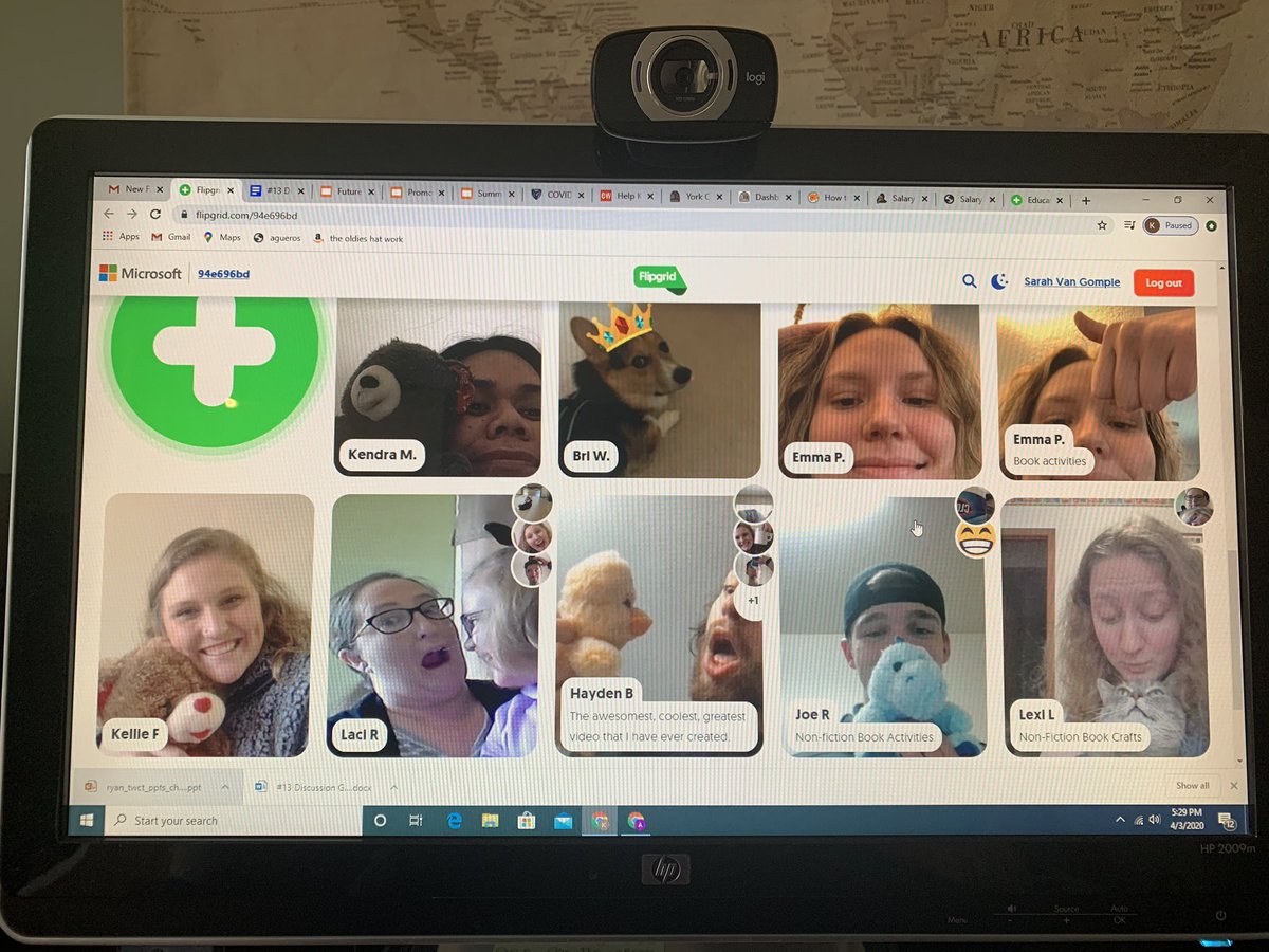 YCProfVG's tweet photo. I love these pre-service teachers! They “get” me and I “get” them. They will be amazing teachers. I am honored to partner with them on their journey! #learningisfun #MyYC @yorkcollegeneb https://t.co/sqrQTV2Pyp