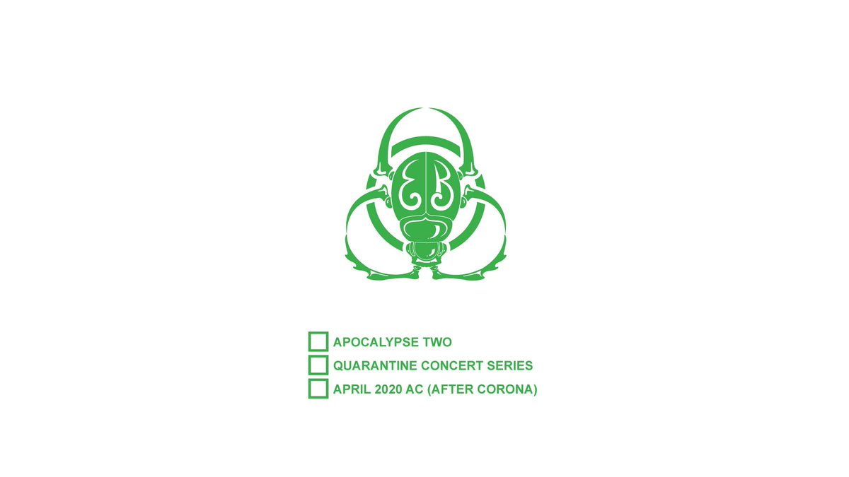 baduworldstore's tweet photo. .@fatbellybella’s THE QUARANTINE CONCERT SERIES presents: 
Apocalypse Two ✌🏾$2 •INTERACTIVE • LIVESTREAM experience!! SHOW SUNDAY 4/5/2020 • 7PM cst • BUT DOORS OPEN NOW • go to 
https://t.co/ntI2flYvPQ https://t.co/U4MKBsePj4