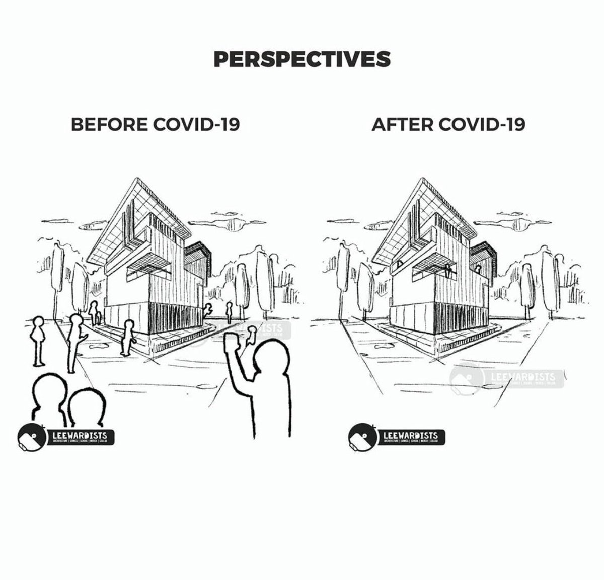 Koronavirüs sonrası mimarlık.