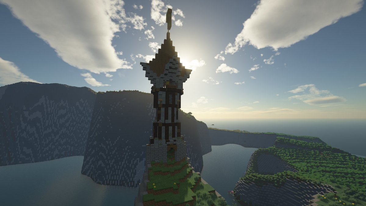 TWreckx_'s tweet photo. Day 2 of #BuildaDay
Going with medieval builds for a bit.
Going live for day 3 in 20 mins.
#Minecraft https://t.co/COy4vVZx7B