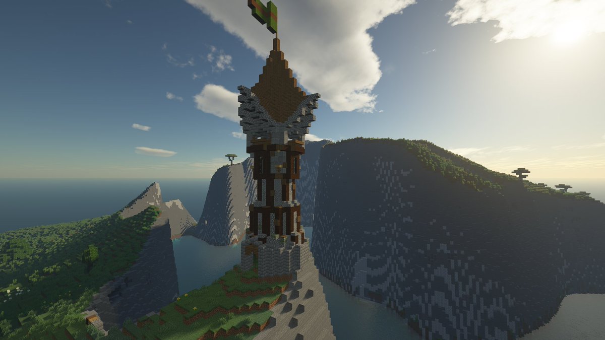 TWreckx_'s tweet photo. Day 2 of #BuildaDay
Going with medieval builds for a bit.
Going live for day 3 in 20 mins.
#Minecraft https://t.co/COy4vVZx7B