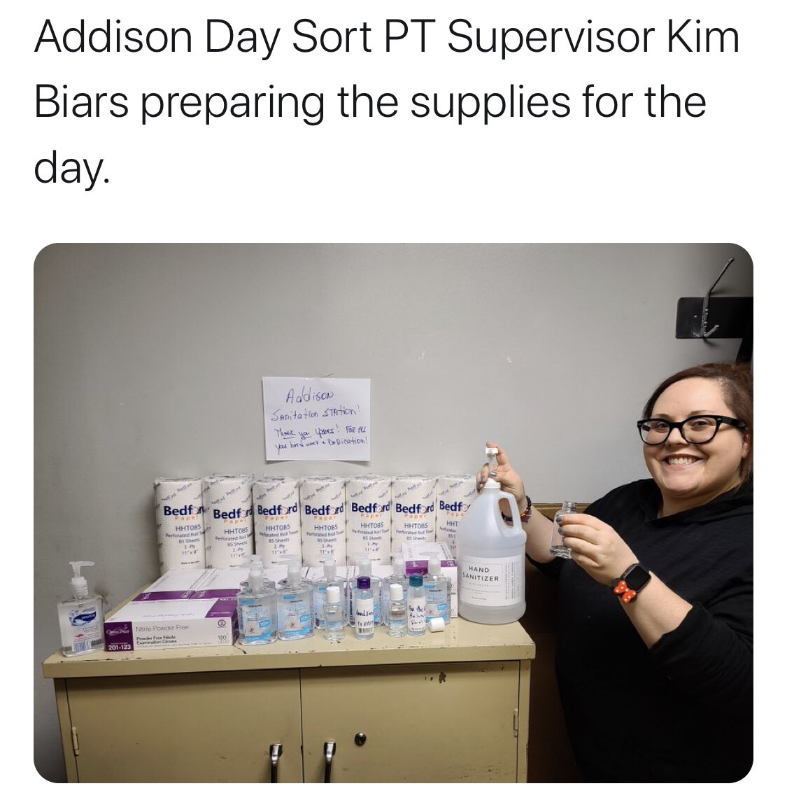 What a great representation of Teamwork!!  #teamworkawardgoesto <a href="/CP_UPSers/">Central Plains</a> <a href="/UPS_WIO/">UPS Women in Operations</a> #UPSersAreThere