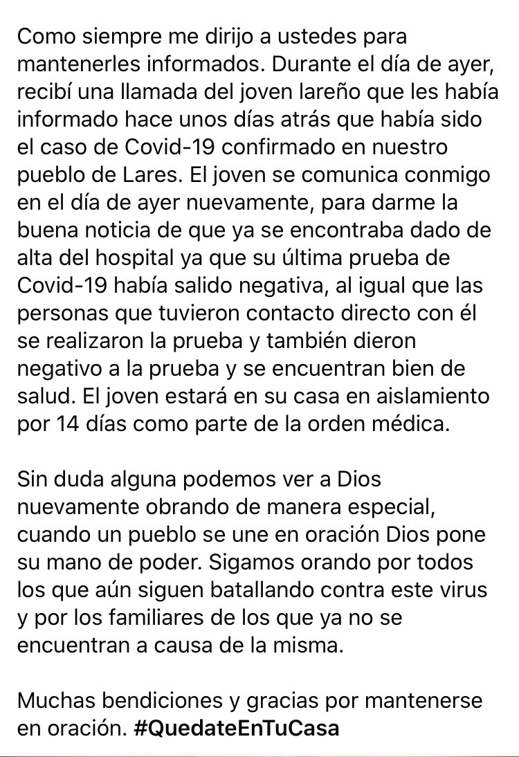 José I. Rodríguez (@alcalderdgz) on Twitter photo 