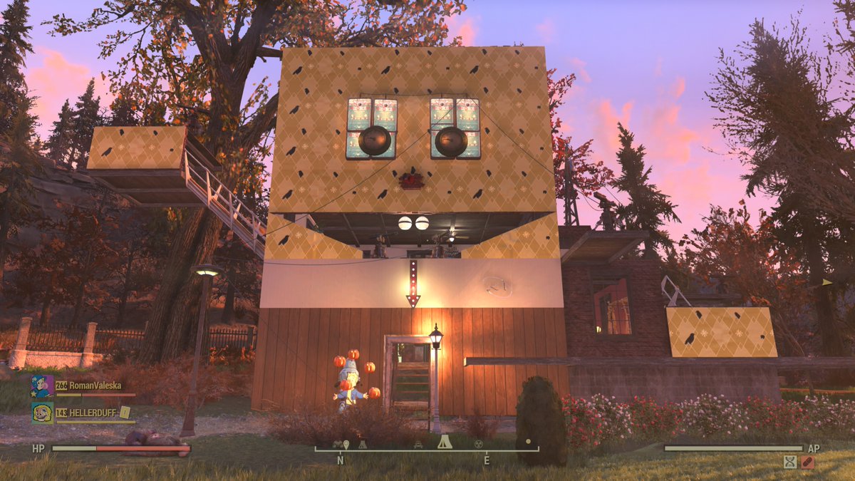 Lmao someone built Spongebob #Fallout76 #PS4share