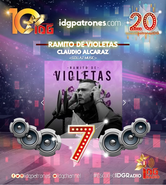 idgruperaofi's tweet photo. #Las20PartonasIDG con @mikeidg #Lugar7 #Sube
RAMITO DE VIOLETAS @ClaudioAlcaraz             
por https://t.co/5cGGC6o2pa / @tunein #IDGRadio
#Rt @NicoPRmx @GRUPOGOLLAZ https://t.co/JFSVwxOWIl