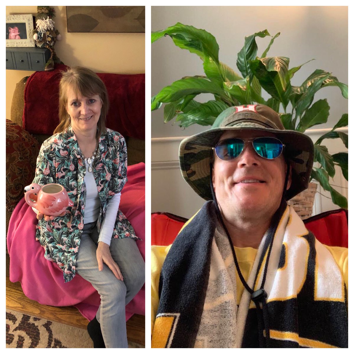 SamPlacentino's tweet photo. Today was the last day of our Placentino & Miller Spirit Week - Beach Day! It doesn’t feel like it today but get ready for the warmer weather ahead.☀️🏄♂️🏖#HESspirit #PlacentinoSpirit #MillerSpirit @SamPlacentino @FredMillerHPS https://t.co/yRBmvrSs7t
