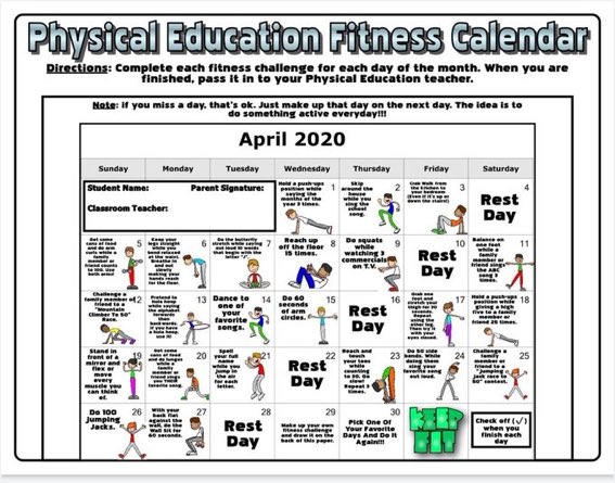 Keep moving and be connected! Look 👀 forward to posting fitness games and challenges in the upcoming weeks🏃‍♀️ <a href="/prairie512/">Prairie Elementary</a>