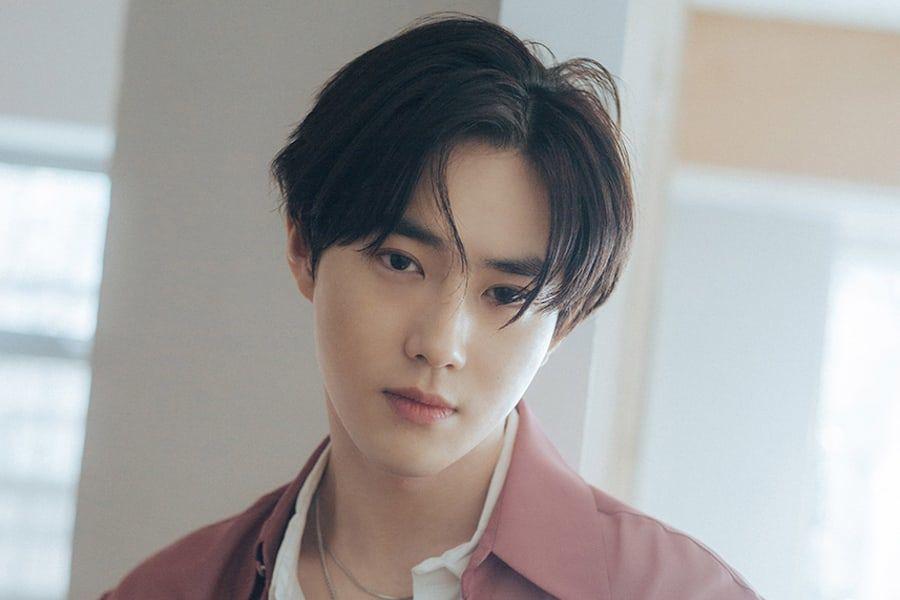 soompi's tweet photo. #EXO’s #Suho Talks About The Difficulties Of Promoting Alone, His Enormous Shoe Collection, And More
https://t.co/tPF6Nu1R99 https://t.co/5i6WbPMrtb