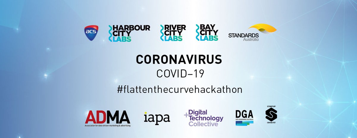 ACS is calling for daring and innovative ideas for its online Flatten the Curve hackathon to take place over 48 hours from 6pm on Thursday 9 April. 

For working prototypes, #flattenthecurvehack needs a strong, diverse community. 

See membership.acs.org.au/flattenthecurv…