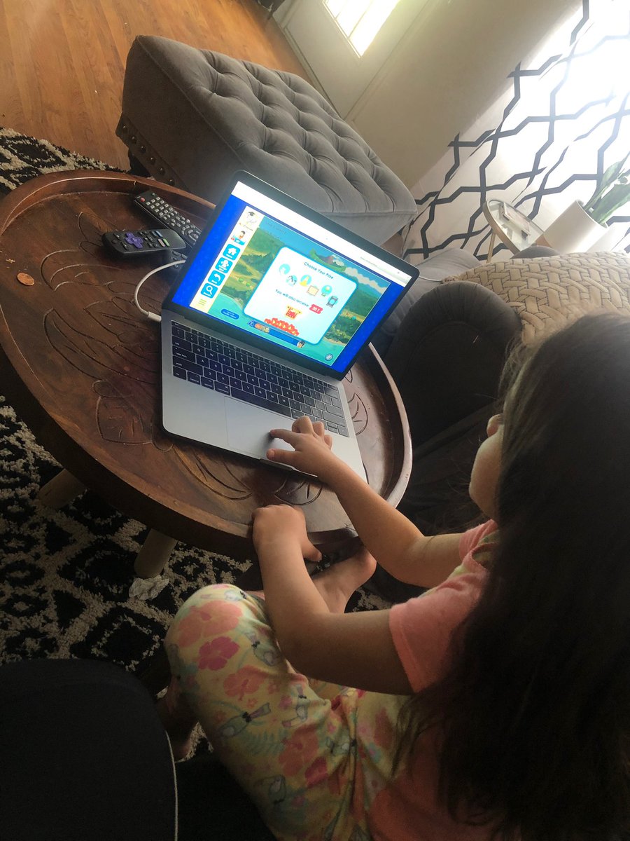 FPSBillieKids's tweet photo. FPS students are rocking their PJs while they work and play today! #FPSPride๐ #SpiritWeek #PJDay #WeMissOurKids โค๏ธ #TeamPriess https://t.co/XKcLDlGgdO