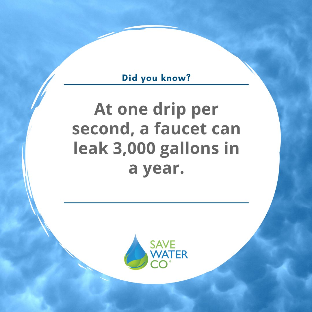 savewaterco's tweet photo. #FunFactFriday 
C'mon now, don't waste water - let us help you Save Water (Co) https://t.co/pI1yKZ0Xtm