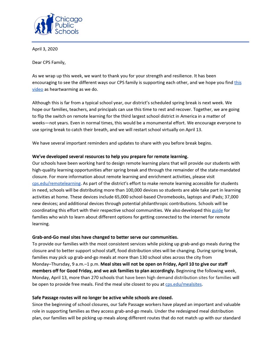 CPS - Chicago Public Schools tweet media