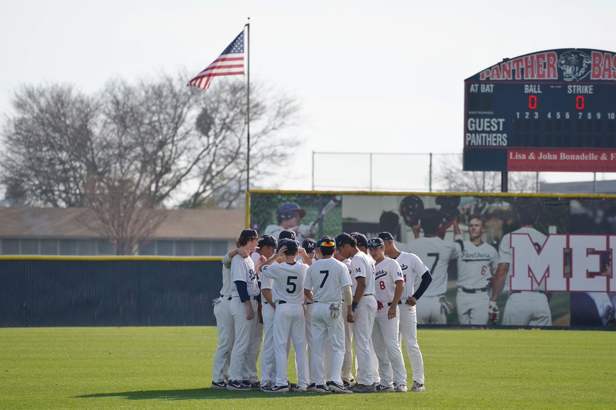 SJM_Baseball's tweet photo. Our coaching staff will miss this group. What a pleasure to coach and be around these guys. Coming to the field every day ready to work and do what it takes to get better. Seniors, we feel for you in this time. Once a Panther, always a Panther https://t.co/Nd8g93txsG