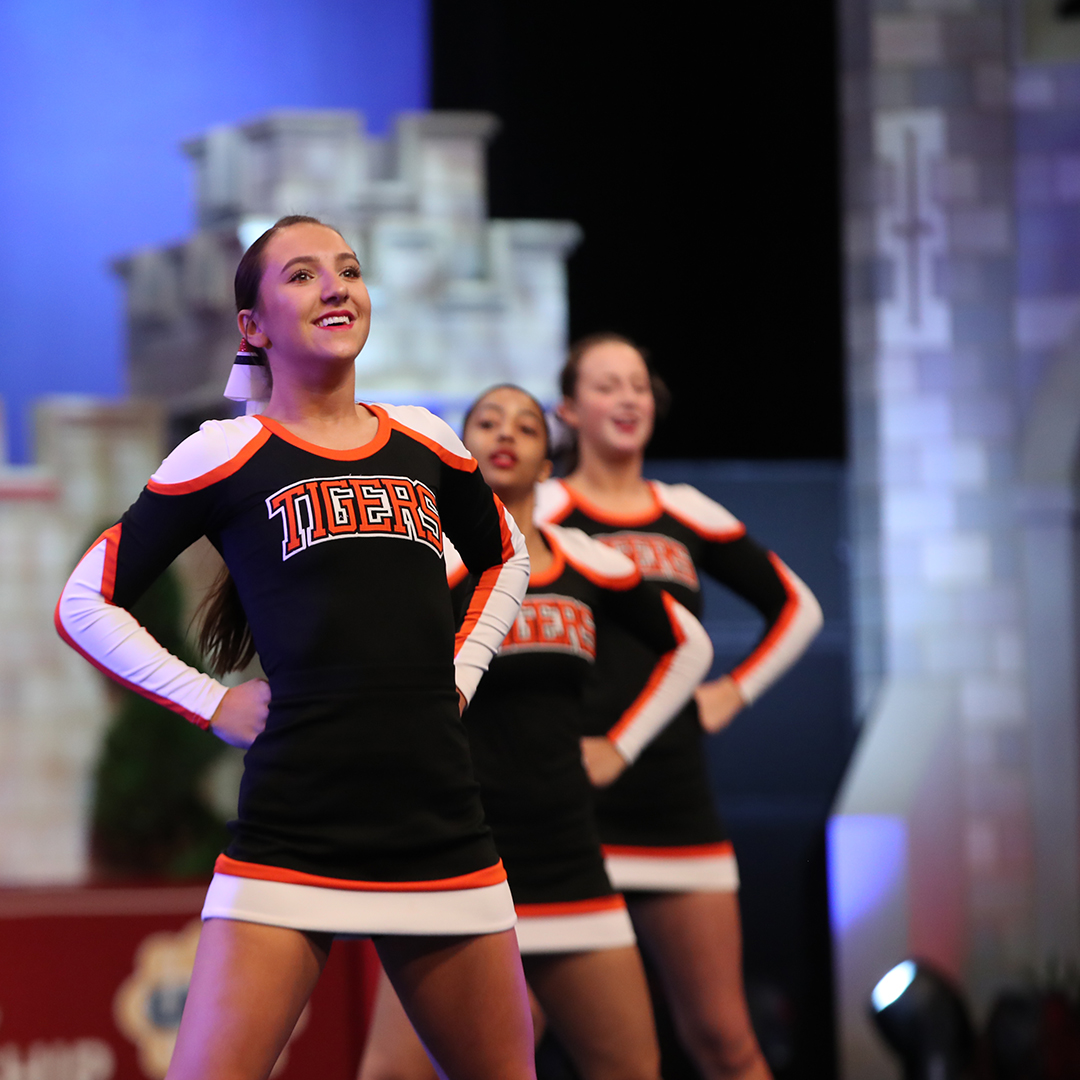 UCAupdates's tweet photo. Tune in to ESPNU this Sunday to relive the 𝓶𝓪𝓰𝓲𝓬 of #UCAnationals 🏰✨
𝟭𝟬 𝗔𝗠 𝗘𝗦𝗧 College Cheerleading Championship: Division 1A
𝟭𝟭 𝗔𝗠 𝗘𝗦𝗧 National High School Cheerleading Championship: Division I All Girl Small/Medium
𝟭𝟮 𝗔𝗠 𝗘𝗦𝗧 National High School... https://t.co/XPQghFhbOl