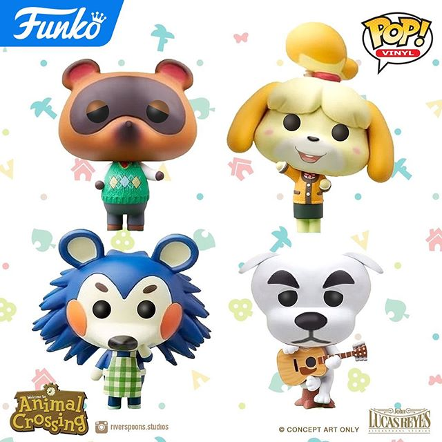 animal crossing funko