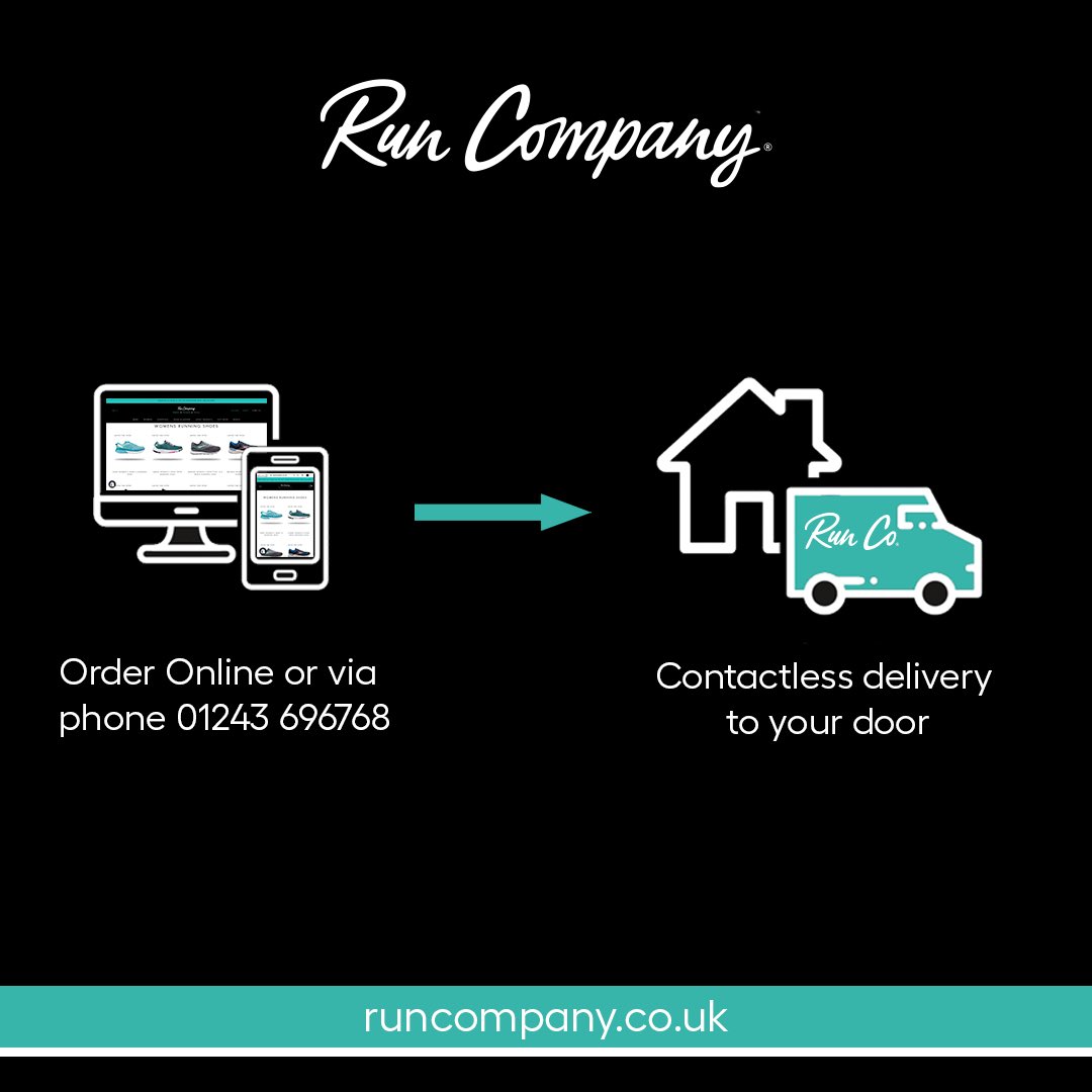 TheRunCompany's tweet photo. Hey @ToneZoneRunners hope you guys are keeping safe. Wanted to let you know  we are now offering FREE contactless delivery to all customers! Between our courier partners and the team, we will deliver your perfect shoe whilst keeping you safe!  

https://t.co/ZZpWF4tPwt https://t.co/hkiQMmOHi3