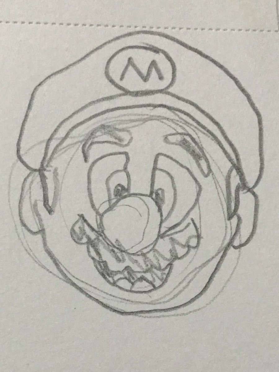 morningstar812's tweet photo. 3) Mario
Possibly the worst of the lot! Same as last time though

Left (with reference) vs right (without reference)
#2shortyears https://t.co/ijLdRAGWyF