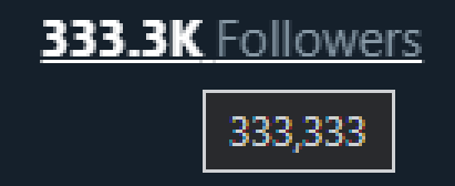 ConcernedApe's tweet photo. A very nice number. thank you! https://t.co/SZUqw1gbZH