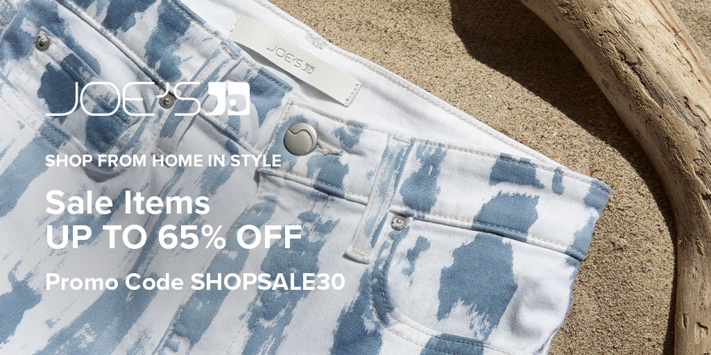 Stay home and shop with us. Get up to 65% off sale items now! https://t.co/KbHVETgh8L https://t.co/LUfmclOHH0