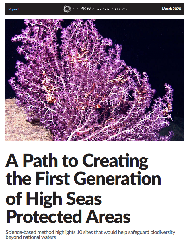 ...as promised link to full report: https://www.pewtrusts.org/en/research-and-analysis/reports/2020/03/a-path-to-creating-the-first-generation-of-high-seas-protected-areas...and the excellent study on which it was based: https://www.sciencedirect.com/science/article/pii/S0308597X19309194(Chapeau to all involved -and apologies for cribbing their hard work above)