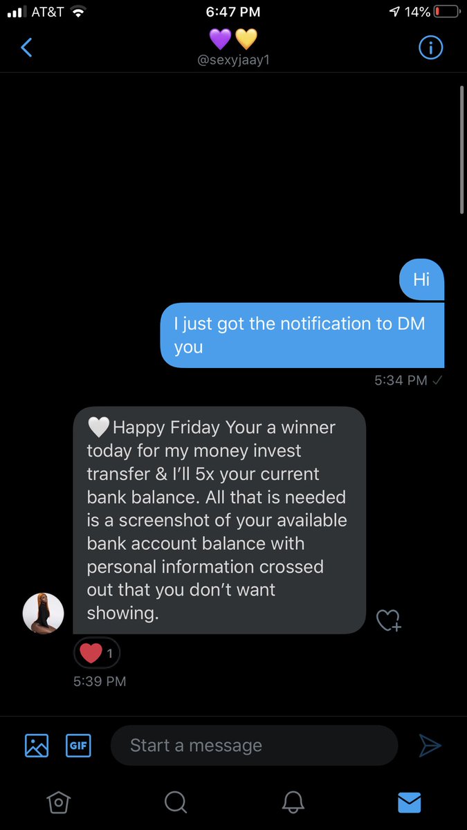  @FredTJoseph  #RENTRELIEF watch out for this scammer  @sexyjaay1 got my hopes up for a couple dollars because she replied to DM her under one these posts really was hoping it was legit so I could pay some bills. God bless you for all you’re doing ive been trying for 5 days now