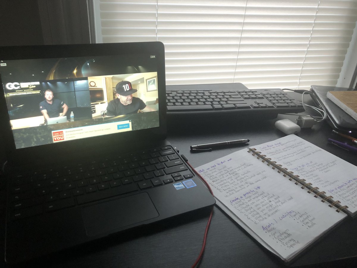 Michael17252248's tweet photo. In times like this we need to educate ourselves, have mentors that help us go through all this situations, create a plan and take action. #10X #startingover  #grantcardone https://t.co/NPcyT3Y3qt