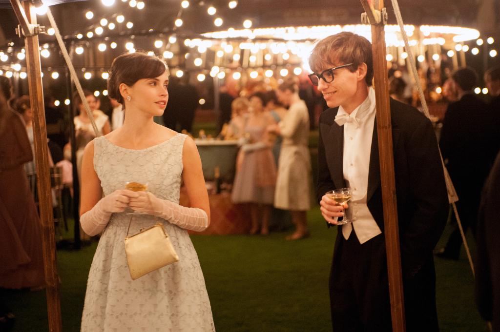IMDb's tweet image. #FBF with Felicity Jones and Eddie Redmayne in #TheTheoryOfEverything (2014). ✨ imdb.to/2X98cD9