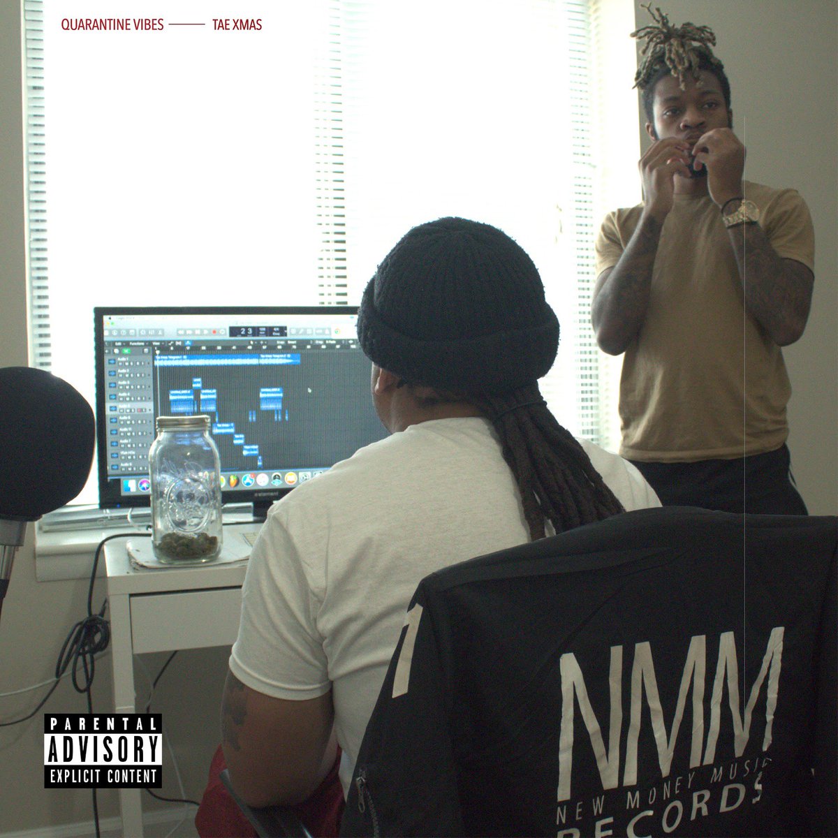 WeAreNMMRecords's tweet photo. 4.20 @TaeXmas 🏁💙💸💸 #QuarantineVibes #NewMoney https://t.co/32Zd6UIEpu