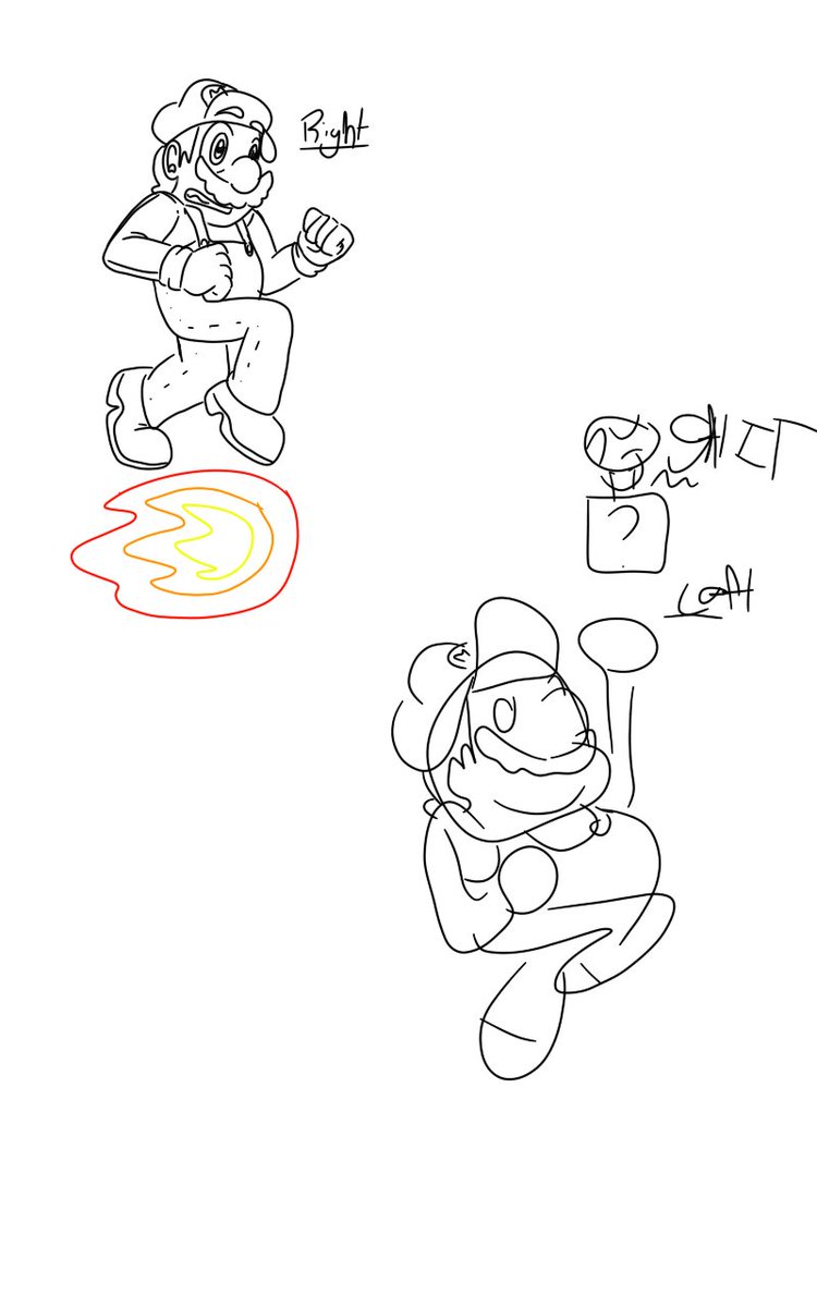 Echo8901's tweet photo. Never drew Mario
But...
#2shortyears caused me to do it https://t.co/D3sOFn7nOQ