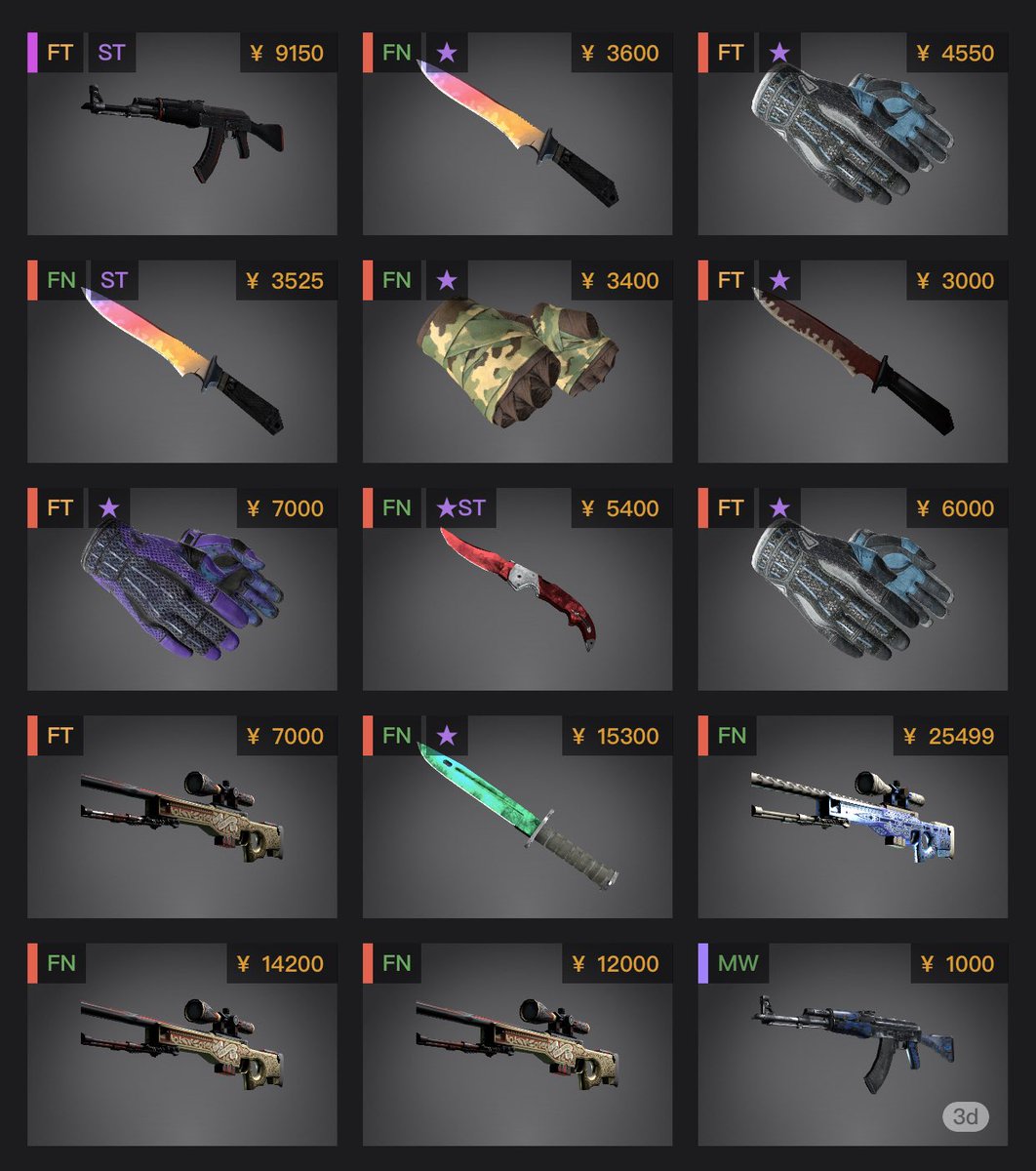 Anomaly Skins - BUYING SKINS :-) tweet media