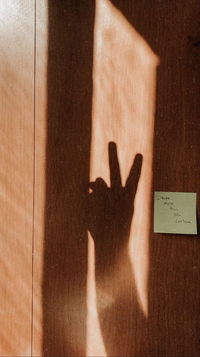 guineypigs's tweet photo. create more than you consume.

an important mantra even within quarantine! https://t.co/t9cK8EVSlx