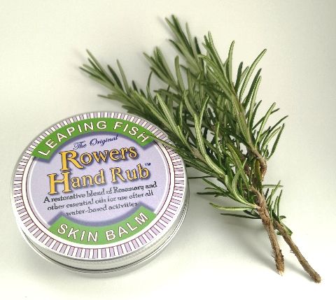 Rowperfect's tweet photo. . @RowersRub Leaping Fish balms are made just from plant waxes (some contain beeswax) and essential oils, A little goes a long way, making them cost effective – prevention is better than cure - every #rower should have a tin in their kit bag. https://t.co/M87MPeq6Wf https://t.co/G5xag0lojm