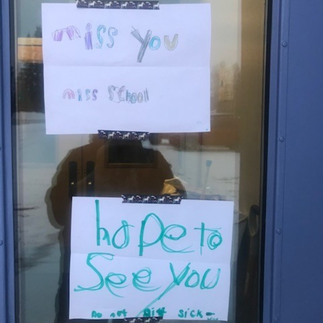 FNSB School District tweet media