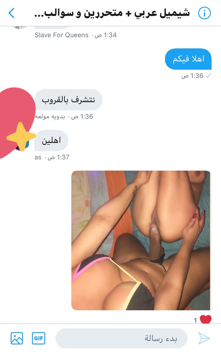 OdJcj's tweet photo. كروب شيمل العرب الي بدو يدخل يعمل لايك و رتوت اعادة تغريد و يكتب تم #اكتب_تم بدنا بنات و سوالب و متحررين حسابات زوجية 🥰😘 ما تنسو متابعة عشان اضيفكم https://t.co/B78lV9BHYV