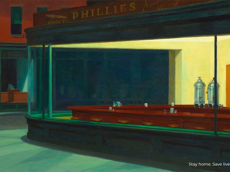 These iconic paintings have been subject to quarantine ow.ly/qYZ450z3wRM