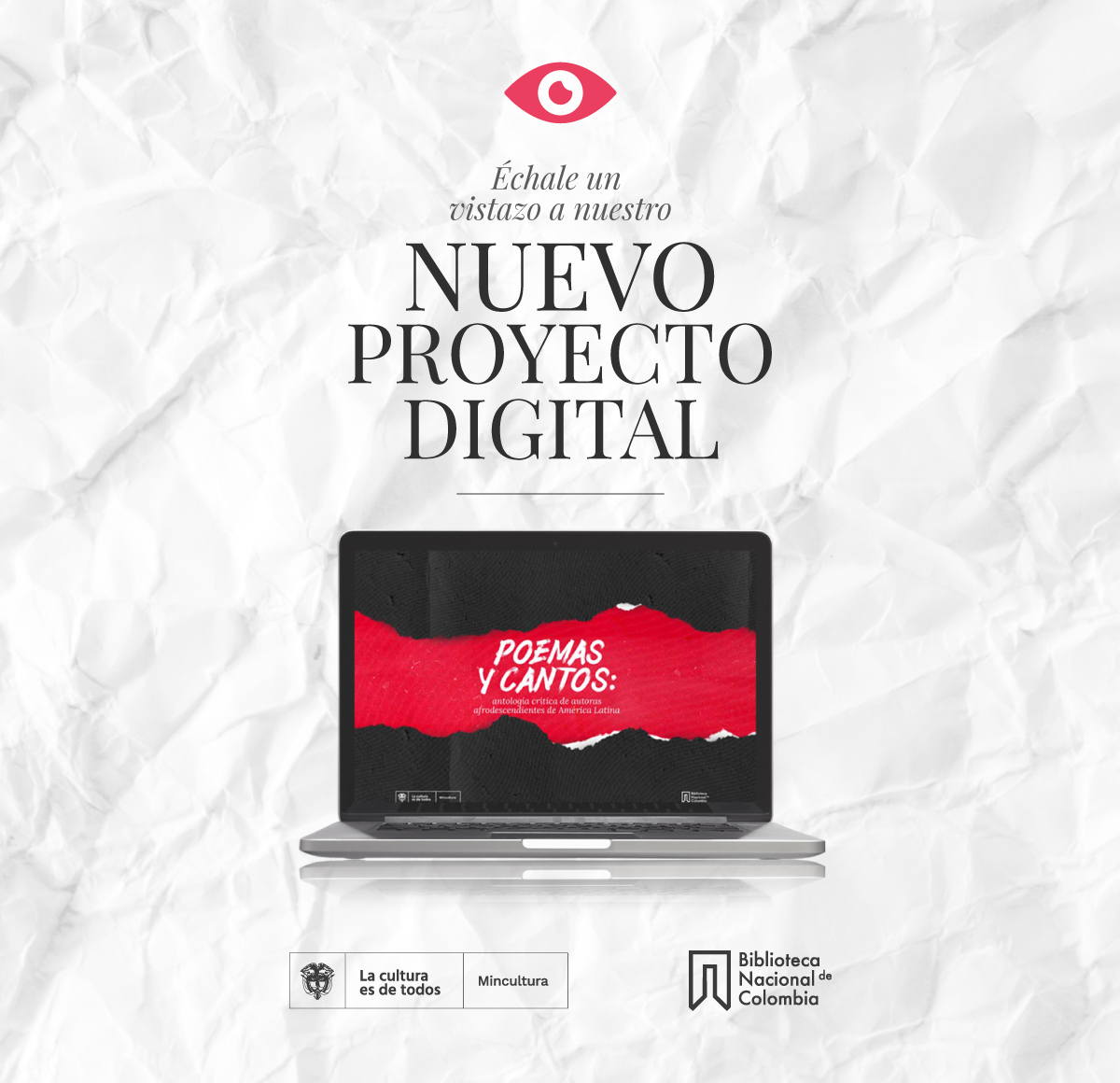 BibliotecaNalCo's tweet photo. ¿Estás buscando planes en casa? 🏠 Te recomendamos 'Poemas y cantos: antología crítica de autoras afrodescendientes de América Latina', un proyecto con obras de autoras de 13 países y que cuenta con ensayos sobre la relevancia de su obra. Conócelo en 👉 https://t.co/0auNgsymu5 https://t.co/CUTHt0wB4T