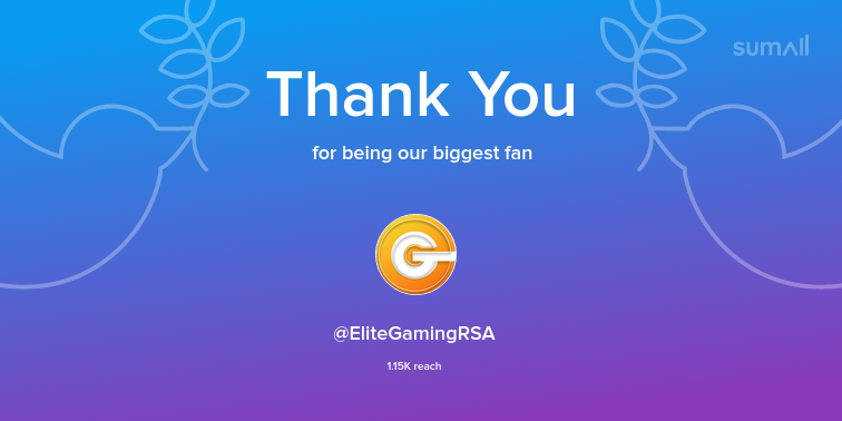 timewarpza's tweet photo. Our biggest fans this week: EliteGamingRSA. Thank you! via https://t.co/PxAEdqwa0W https://t.co/Uv7dmk0YdB
