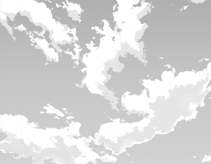 Yuta子 前に撮った写真でわりとドラマティックな雲トーン作ろうとしてるんですが 既存ブラシ使えないからめっちゃ大変 ブラシ 素材者さまはマジ偉大です 雲の先端ブラシも自作した方が早いかも