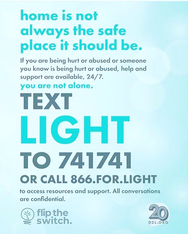 ECHornetPALS's tweet photo. You are NEVER alone! All it takes is a little courage to take that step and help is just around the corner. Please don’t ever feel STUCK. #throwinglove https://t.co/hqsR7Q1vfO